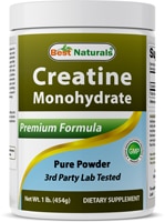 Best Naturals Creatine Monohydrate Powder
