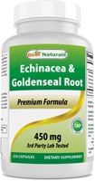 Best Naturals Echinacea & Goldenseal Root