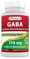 Best Naturals GABA