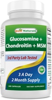 Best Naturals Glucosamine + Chondroitin + MSM