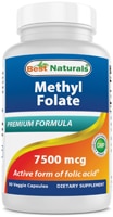 Best Naturals L-Methyl Folate