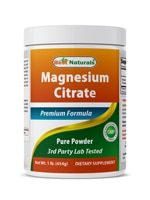 Best Naturals Magnesium Citrate Pure Powder