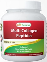 Best Naturals Multi Collagen Peptide Powder