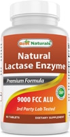 Best Naturals Natural Lactase Enzyme