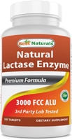 Best Naturals Natural Lactase Enzyme