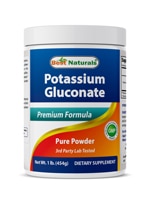Best Naturals Potassium Gluconate Powder