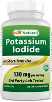 Best Naturals Potassium Iodide