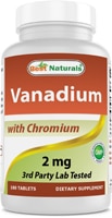 Best Naturals Vanadium with Chromium