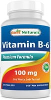 Best Naturals Vitamin B-6