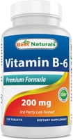 Best Naturals Vitamin B6