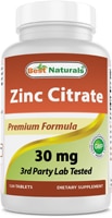 Best Naturals Zinc Citrate