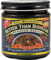 Better Than Bouillon Beef Base Reduced Sodium