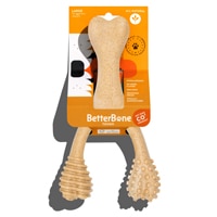 BetterBone Dog Bone Chew Toy Hard All Natural - Large