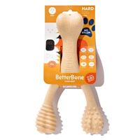 BetterBone Dog Bone Chew Toy Hard Beef - Large