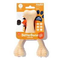 BetterBone Dog Bone Chew Toy Hard Beef - Small