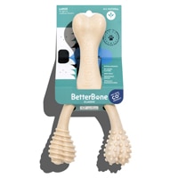 BetterBone Dog Bone Chew Toy Soft All Natural - Large