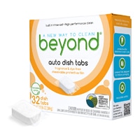 Beyond Natural Dishwasher Tablets - Fragrance & Dye Free