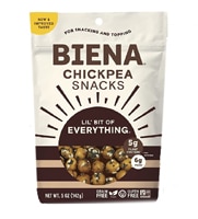 Biena Chickpea Snacks Gluten Free Grain Free Lil' Bit of Everything