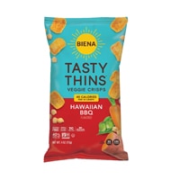 Biena Tasty Thins Gluten Free Hawaiian BBQ