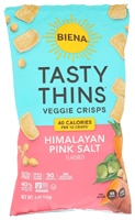 Biena Tasty Thins Gluten Free Himalayan Pink Salt