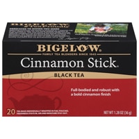 Bigelow Tea All Natural Black Tea Cinnamon Stick