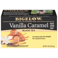 Bigelow Tea Black Tea Vanilla Caramel