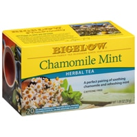 Bigelow Tea Herbal Tea Caffeine Free Chamomile Mint