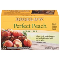 Bigelow Tea Herbal Tea Caffeine Free Perfect Peach