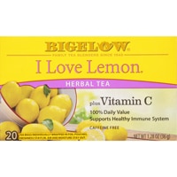 Bigelow Tea Herbal Tea Plus Vitamin C I Love Lemon