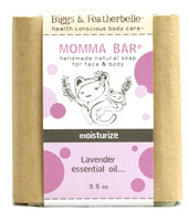 Biggs & Featherbelle Handmade Natural Soap Bar Momma Bar Lavender