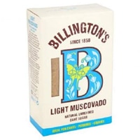 Billington's Natural Light Brown Muscovado Unrefined Cane Sugar