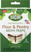 Bio Care Moth Traps Flour & Pantry Pesticide Free