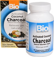 Bio Nutrition Activated Coconut Charcoal