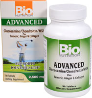 Bio Nutrition Advanced Glucosamine-Chondroitin-MSM