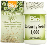 Bio Nutrition Caraway Seed 1 000 mg