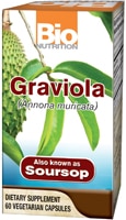 Bio Nutrition Soursop Graviola - Supports Cellular Health Immune Function & Digestive Wellness