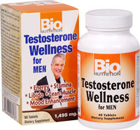 Bio Nutrition Testosterone Wellness for Men