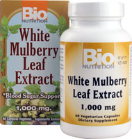 Bio Nutrition White Mulberry Leaf Extract