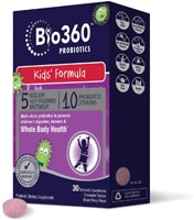 Bio360 Kids Formula Probiotics Mixed Berry