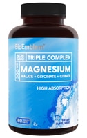 BioEmblem Triple Magnesium Complex Malate + Glycinate + Citrate