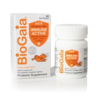 BioGaia Kids Protectis Immune Active Probiotic Supplement Orange