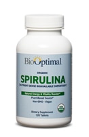 BioOptimal Organic Spirulina