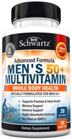 BioSchwartz Men's 50+ Multivitamin