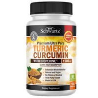 BioSchwartz Turmeric Curcumin with BioPerine