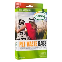 Biobag Pet Waste Bags Large Size