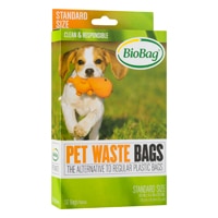 Biobag Pet Waste Bags Standard Size