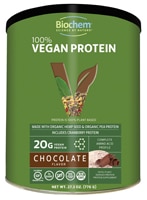 Biochem Sports 100% Vegan Protein Chocolate