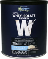 Biochem Sports 100% Whey Isolate Protein Vanilla