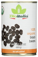 Bioitalia Organic Black Beans