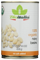 Bioitalia Organic Navy Beans